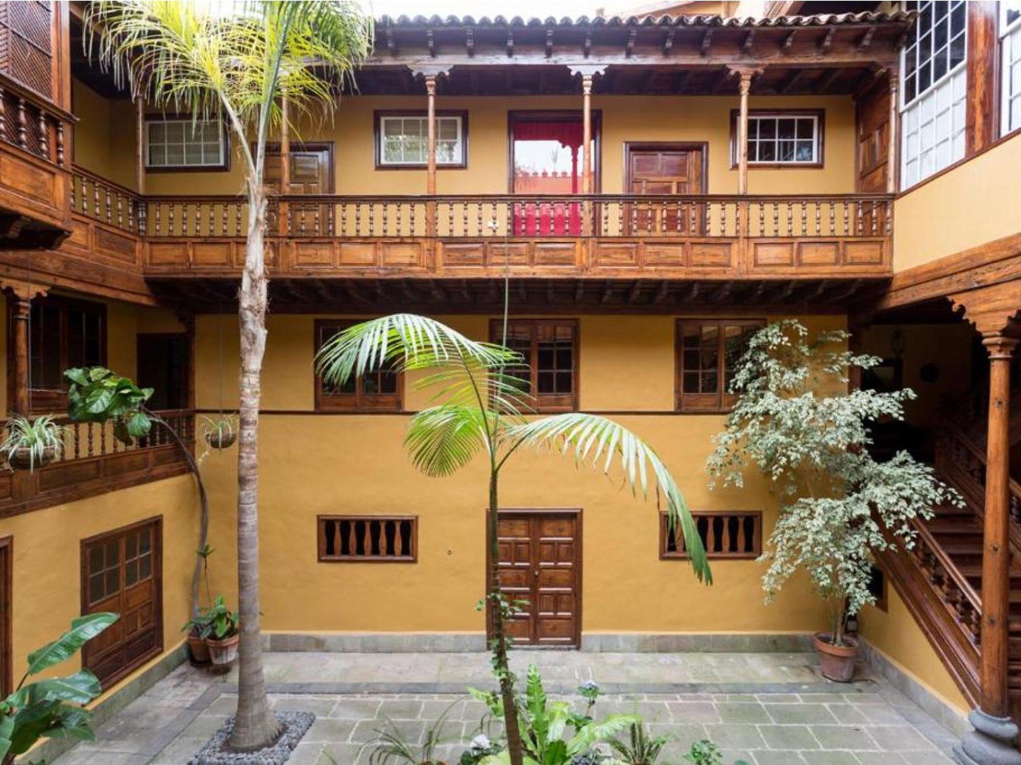 Live Orotava Casa Antigua Patrimonio Nacional Villa La Orotava Bagian luar foto