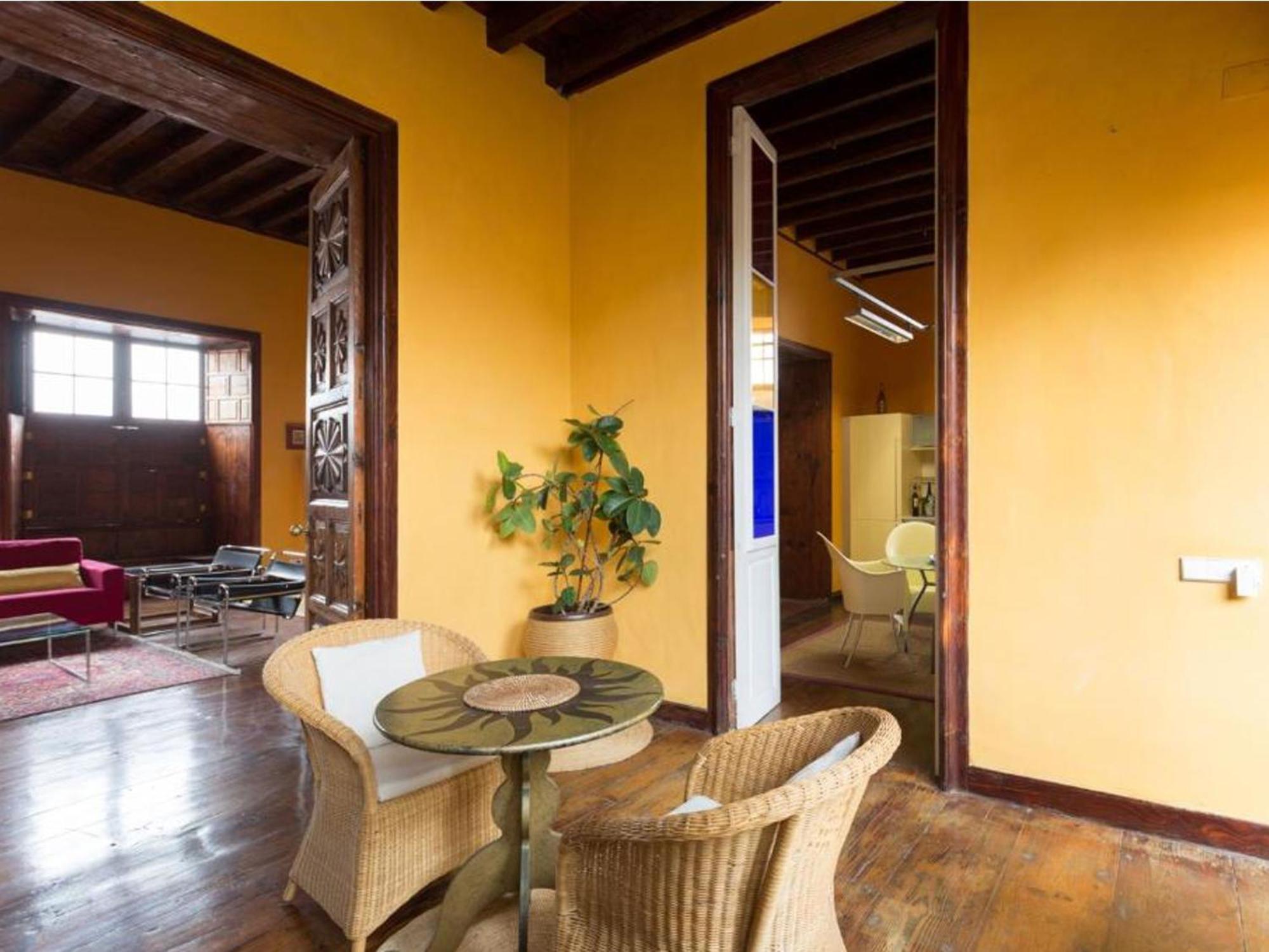 Live Orotava Casa Antigua Patrimonio Nacional Villa La Orotava Bagian luar foto