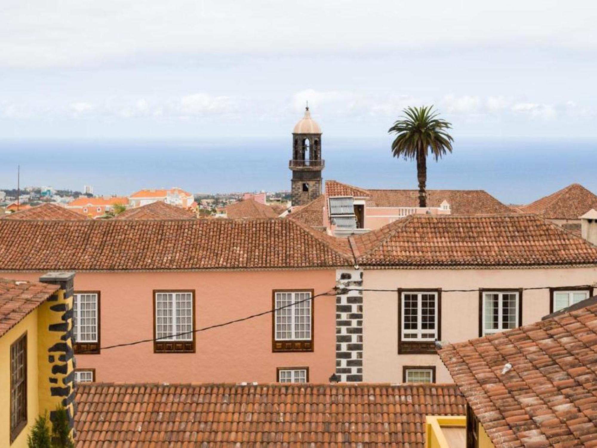 Live Orotava Casa Antigua Patrimonio Nacional Villa La Orotava Bagian luar foto