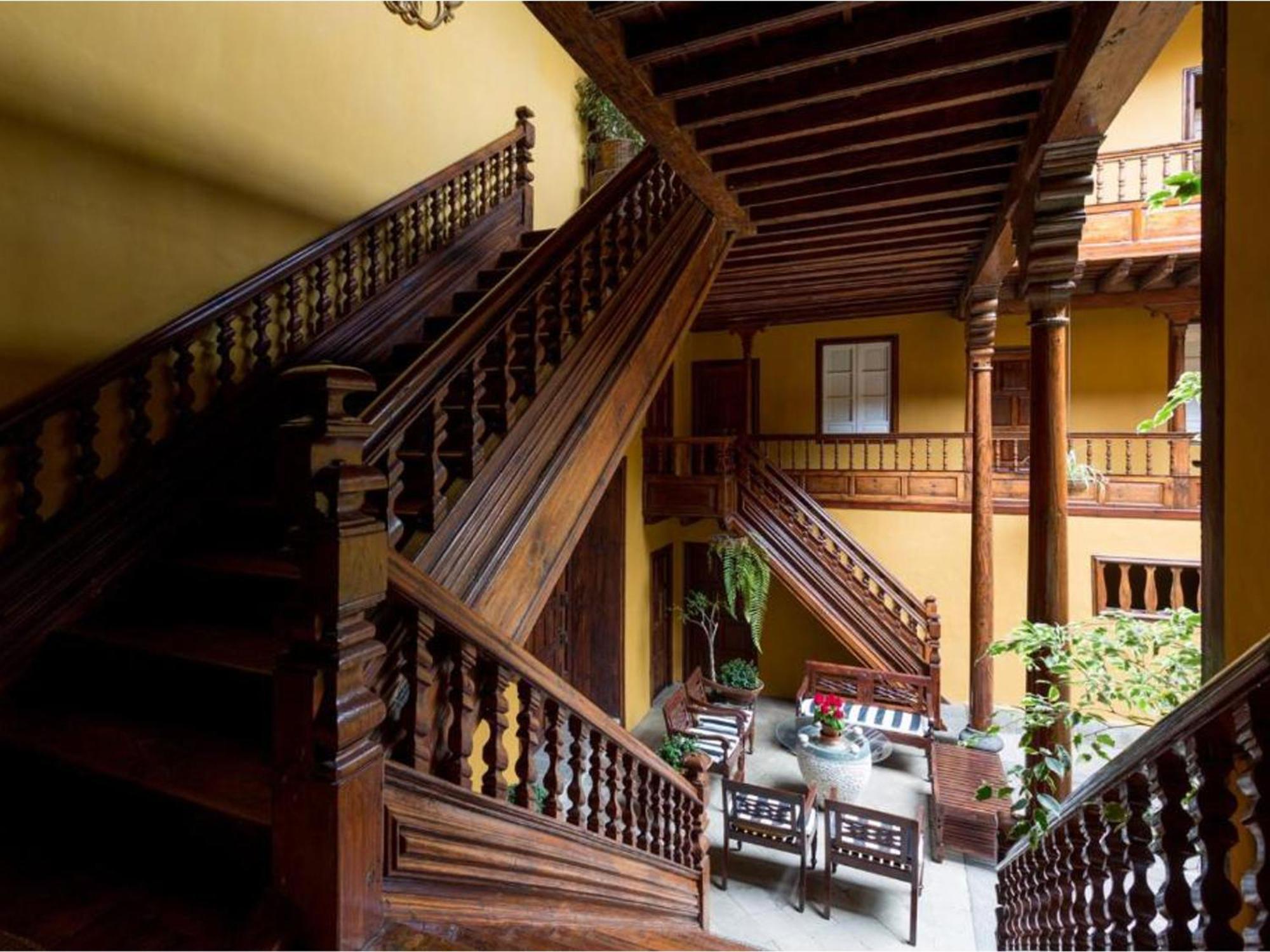 Live Orotava Casa Antigua Patrimonio Nacional Villa La Orotava Bagian luar foto