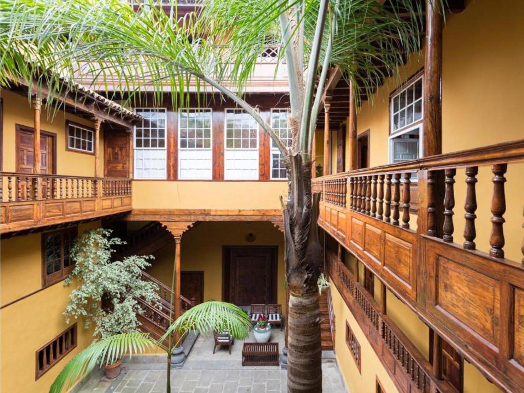 Live Orotava Casa Antigua Patrimonio Nacional Villa La Orotava Bagian luar foto