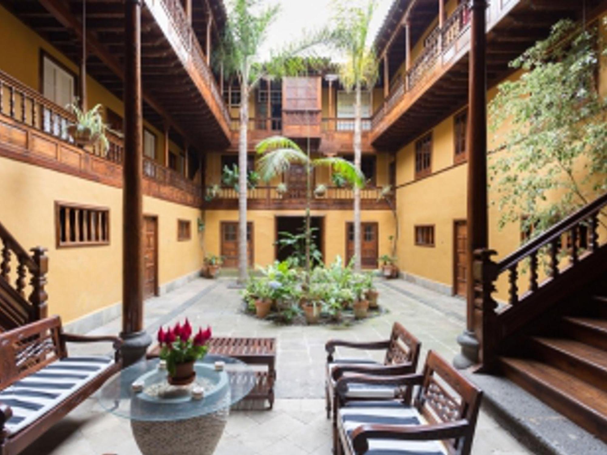 Live Orotava Casa Antigua Patrimonio Nacional Villa La Orotava Bagian luar foto